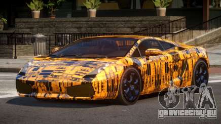 Lamborghini Gallardo GS PJ1 для GTA 4