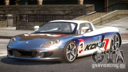 2005 Porsche Carrera GT PJ3 для GTA 4