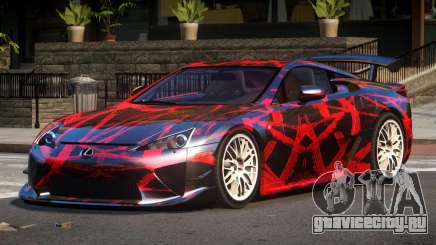 Lexus LFA RT PJ5 для GTA 4