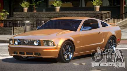Ford Mustang GT TR для GTA 4