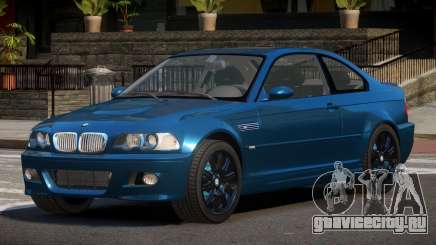 BMW M3 E46 NR для GTA 4