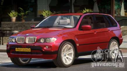 BMW X5 PSI для GTA 4