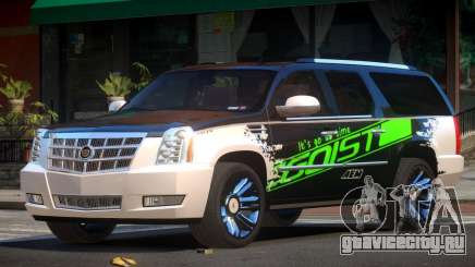 Cadillac Escalade SP PJ4 для GTA 4