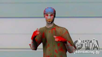 Zombie swmyhp2 для GTA San Andreas