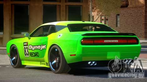 2010 Dodge Challenger SRT8 L3 для GTA 4
