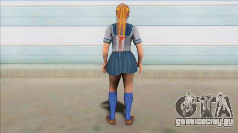 DOA Kasumi Summer School Uniform Suit V1 для GTA San Andreas