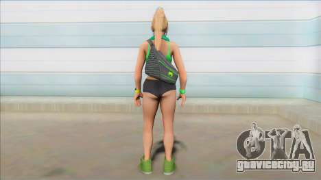 DOA Rachel Sport Gym Im a Fighter V3 для GTA San Andreas