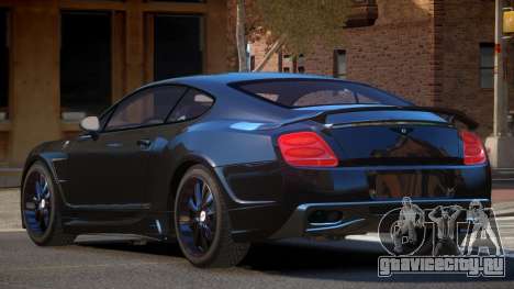 Bentley Continental GT S-Tuning для GTA 4
