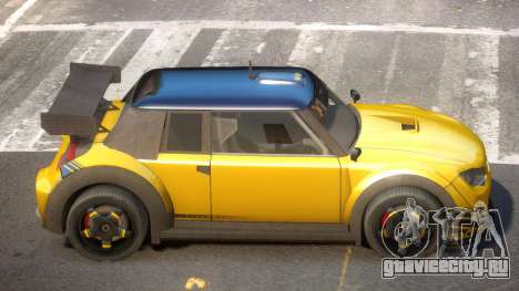 Valley Car from Trackmania 2 PJ2 для GTA 4