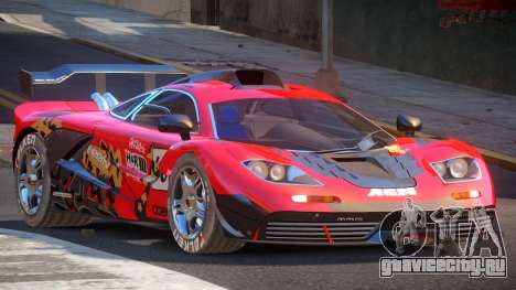 1998 McLaren F1 PJ5 для GTA 4