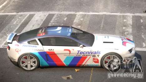 Canyon Car from Trackmania 2 PJ15 для GTA 4