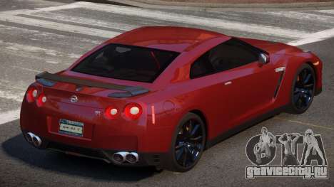 Nissan GT-R GST для GTA 4