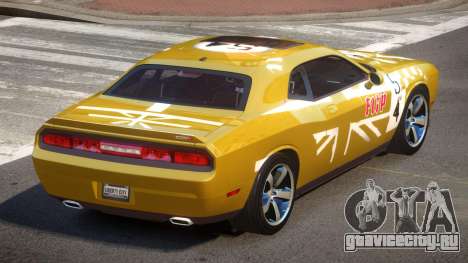 Dodge Challenger SRT8 SP L7 для GTA 4