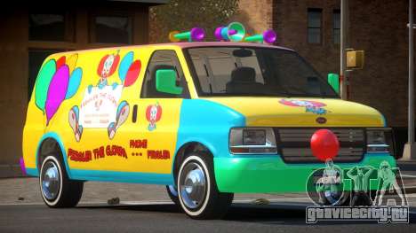 Vapid Clown Van для GTA 4