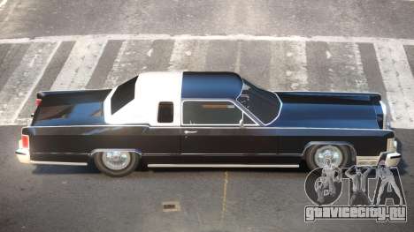 Lincoln Continental Old для GTA 4
