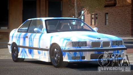 1992 BMW M3 E36 L1 для GTA 4
