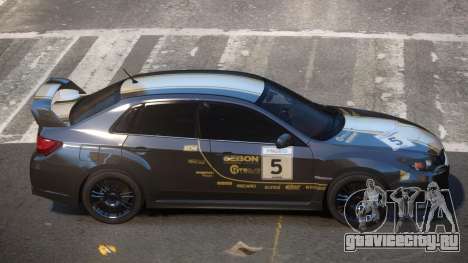 Subaru Impreza D-Tuned L4 для GTA 4