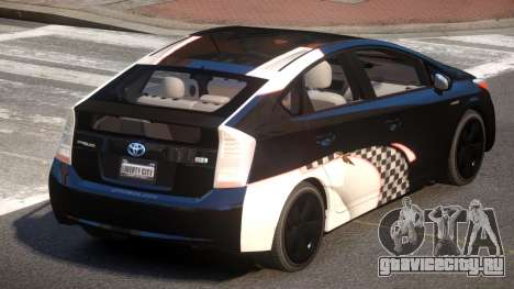 Toyota Prius L8 для GTA 4