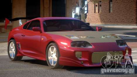Toyota Supra S-Tuned для GTA 4