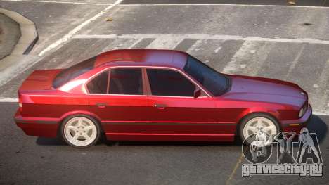 BMW M5 E34 LS для GTA 4