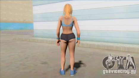DOA Tina Armstrong Sport Gym Im a Fighter V1 для GTA San Andreas