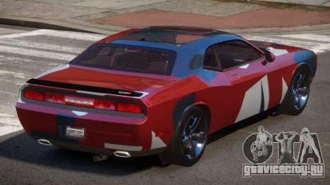 Dodge Challenger SRT8 GST L3 для GTA 4