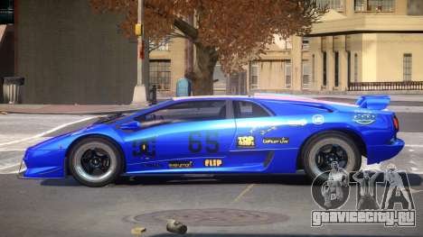 Lamborghini Diablo Super Veloce L1 для GTA 4