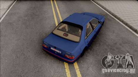 Peugeot Pars Blue для GTA San Andreas