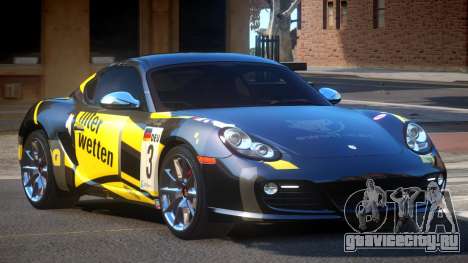 Porsche Cayman R-Tuned L8 для GTA 4