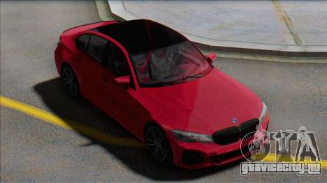 BMW 3 Series G20 M Sport для GTA San Andreas