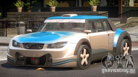 Valley Car from Trackmania 2 PJ4 для GTA 4