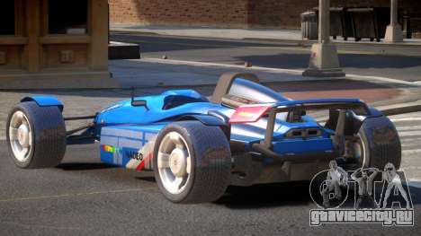 Stadium Car from Trackmania PJ3 для GTA 4