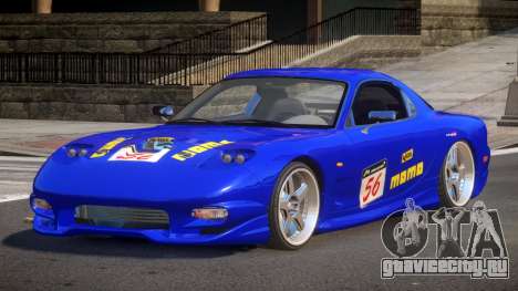 Mazda RX7 L-Tuned L8 для GTA 4