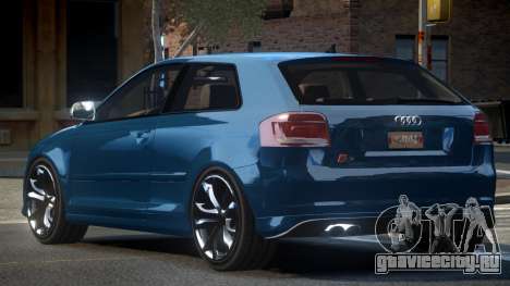 Audi S3 BS для GTA 4