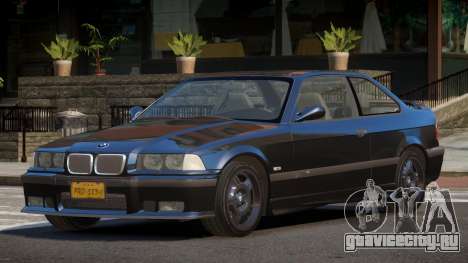 1992 BMW M3 E36 для GTA 4