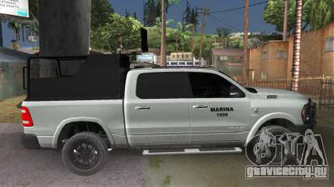 Dodge Ram 2020 MARINA для GTA San Andreas