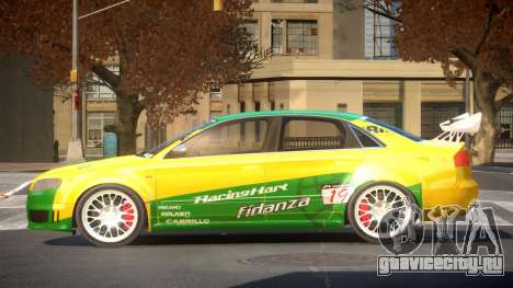 Audi RS4 B7 L8 для GTA 4