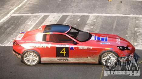 Coast Car from Trackmania PJ4 для GTA 4