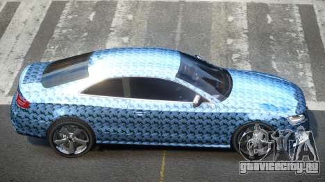 Audi RS5 BS Drift L5 для GTA 4