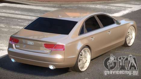 Audi A8 D4 для GTA 4