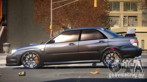 Subaru Impreza STI D-Tuned для GTA 4