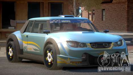Valley Car from Trackmania 2 PJ6 для GTA 4