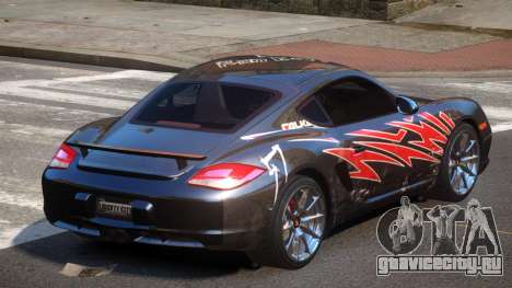 Porsche Cayman R-Tuned L5 для GTA 4