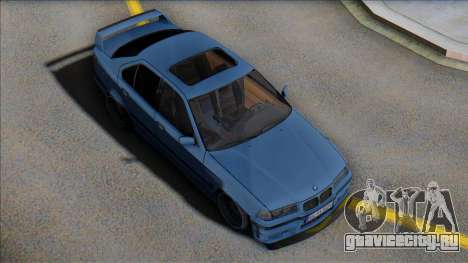 BMW Е36 Sedan Low для GTA San Andreas