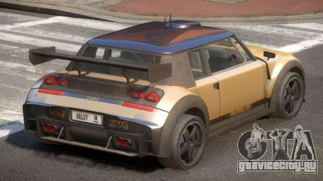 Valley Car from Trackmania 2 PJ8 для GTA 4