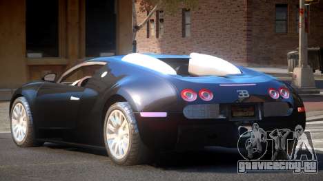2011 Bugatti Veyron 16.4 для GTA 4