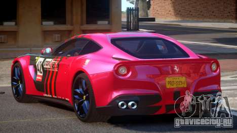 Ferrari F12 PSI L9 для GTA 4