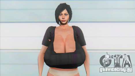 Adrienne Big Boobs для GTA San Andreas