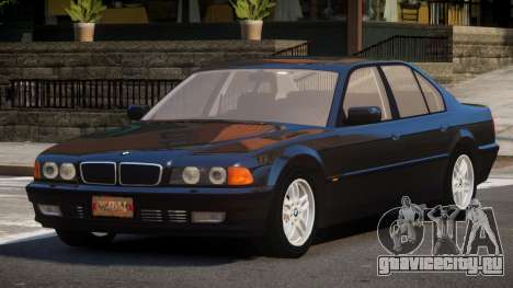 1997 BMW 750i E38 для GTA 4