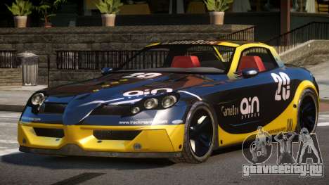 Coast Car from Trackmania PJ2 для GTA 4